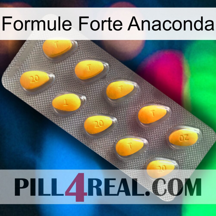 Anaconda Strong Formula cialis1
